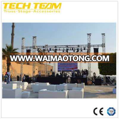 Hot Sale Easy Install Aluminum Stage truss system Concert Stage Truss For Sale