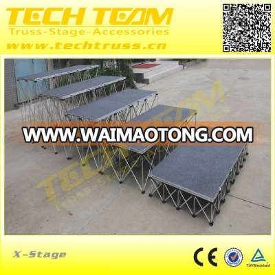 Aluminiun Portable Stage Platform Mobile Stage For Sale