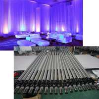 8'X10' Adjustable event Decoration Backdrop Poles Stand wedding backdrop kits