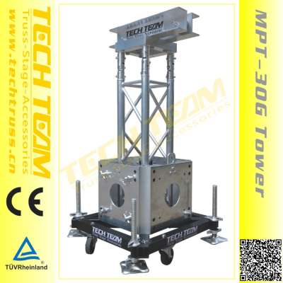 MPT-30G 7.5M Height Ground Support Truss System