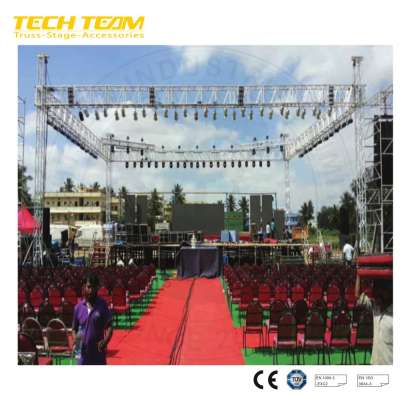 Tower 12M Outdoor Truss System For Lighting Truss Display